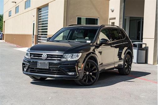 2021 Volkswagen Tiguan 2.0T SE R-Line Black