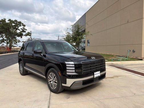 Abyss Black Pearl 2027 Hyundai Palisade Hybrid SEL 7P