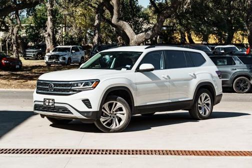 2022 Volkswagen Atlas 3.6L SE w/Technology
