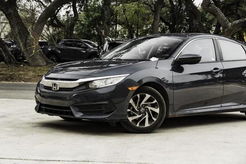 2016 Honda Civic EX