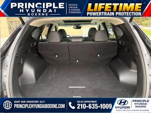 Phantom Black 2023 Hyundai TUCSON Hybrid SEL Convenience
