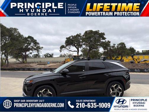 Phantom Black 2023 Hyundai TUCSON Hybrid SEL Convenience