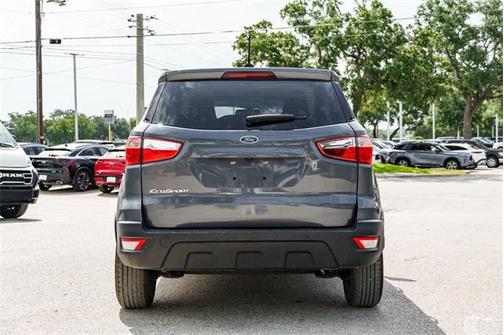 2021 Ford EcoSport S