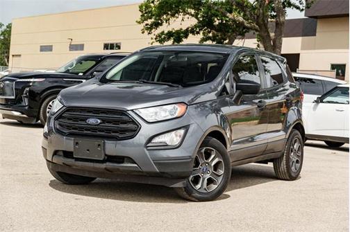 2021 Ford EcoSport S