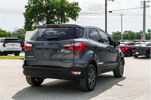 2021 Ford EcoSport S
