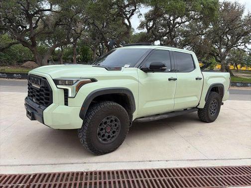 Orange 2022 Toyota Tundra Hybrid TRD Pro