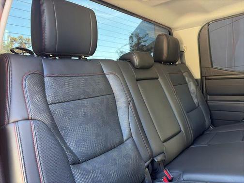 Orange 2022 Toyota Tundra Hybrid TRD Pro