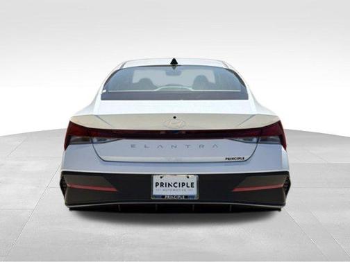 Serenity White 2026 Hyundai ELANTRA SE