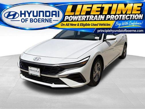 Serenity White 2026 Hyundai ELANTRA SE