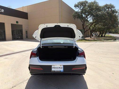 Serenity White 2026 Hyundai ELANTRA SE