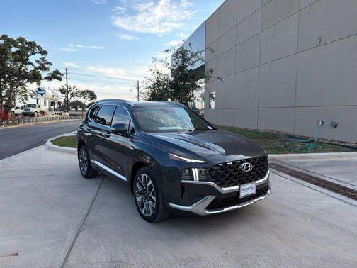 Portofino Gray 2023 Hyundai SANTA FE Calligraphy