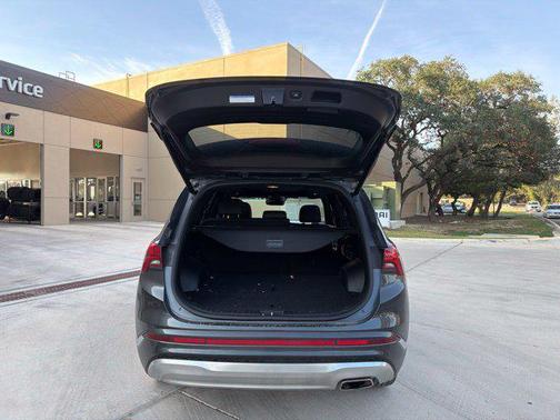 Portofino Gray 2023 Hyundai SANTA FE Calligraphy