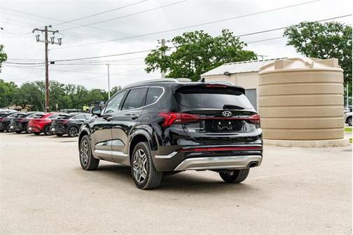 2021 Hyundai SANTA FE Calligraphy
