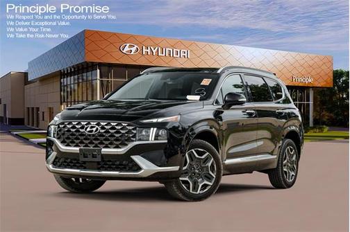 2021 Hyundai SANTA FE Calligraphy