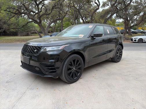 Santorini Black Metallic 2020 Land Rover Range Rover Velar P250 S R-Dynamic