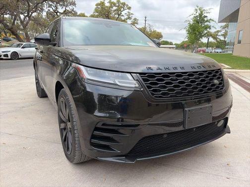 Santorini Black Metallic 2020 Land Rover Range Rover Velar P250 S R-Dynamic