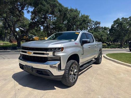 Silver Ice Metallic 2020 Chevrolet Silverado 1500 LT