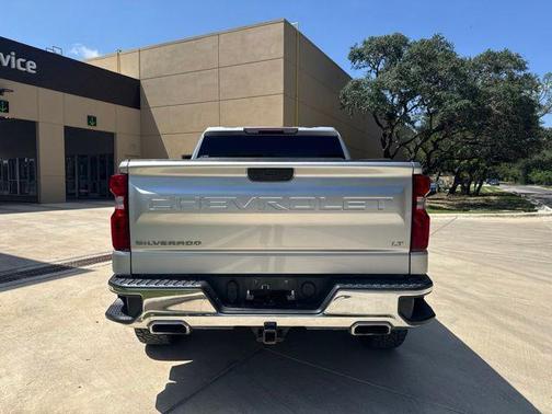 Silver Ice Metallic 2020 Chevrolet Silverado 1500 LT