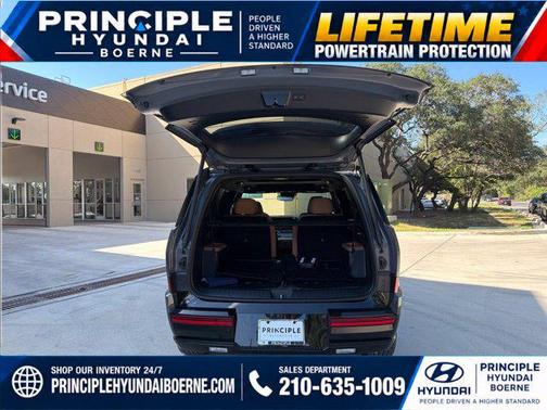 Ecotronic Gray 2027 Hyundai SANTA FE HEV Calligraphy