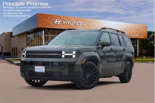 2025 Hyundai SANTA FE Calligraphy