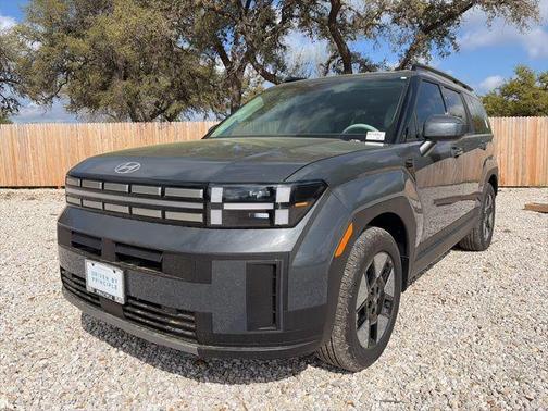 Ecotronic Gray 2026 Hyundai SANTA FE SEL 2.4
