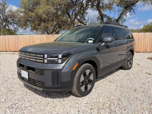 Ecotronic Gray 2026 Hyundai SANTA FE SEL 2.4