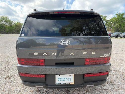 Ecotronic Gray 2026 Hyundai SANTA FE SEL 2.4