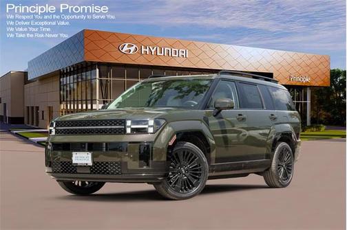 2025 Hyundai SANTA FE HEV Calligraphy