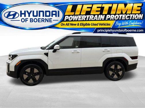 Serenity White 2027 Hyundai SANTA FE SEL 2.4