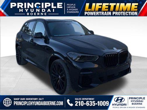 Black Sapphire Metallic 2023 BMW X5 M50i