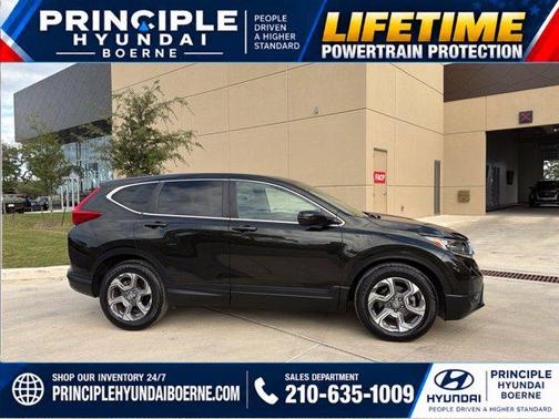 Crystal Black Pearl 2019 Honda CR-V EX