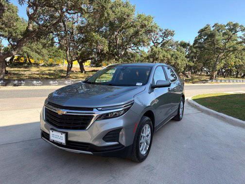 Sterling Gray Metallic 2023 Chevrolet Equinox 1LT