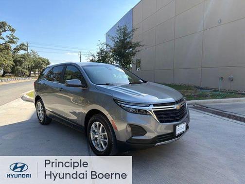 Sterling Gray Metallic 2023 Chevrolet Equinox 1LT