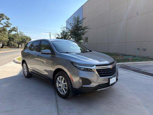 Sterling Gray Metallic 2023 Chevrolet Equinox 1LT