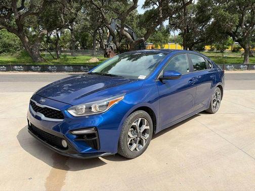 Deep Sea Blue 2019 Kia Forte LXS
