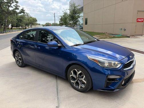 Deep Sea Blue 2019 Kia Forte LXS
