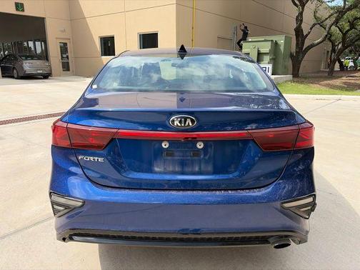 Deep Sea Blue 2019 Kia Forte LXS