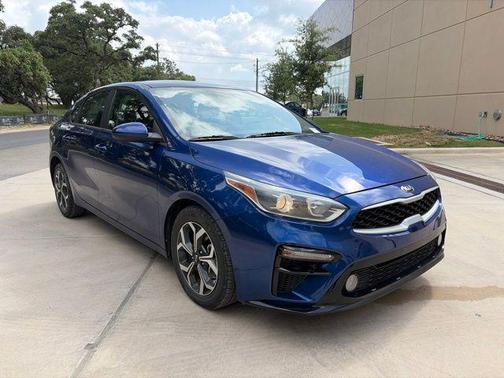 Deep Sea Blue 2019 Kia Forte LXS