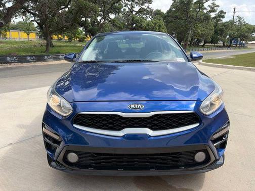 Deep Sea Blue 2019 Kia Forte LXS