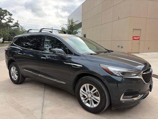 Dark Slate Metallic 2018 Buick Enclave Essence