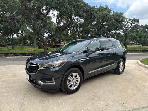 Dark Slate Metallic 2018 Buick Enclave Essence