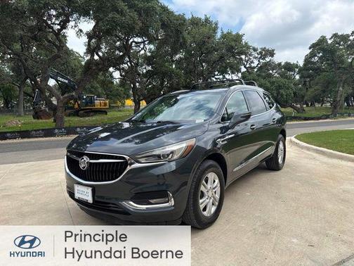 Dark Slate Metallic 2018 Buick Enclave Essence