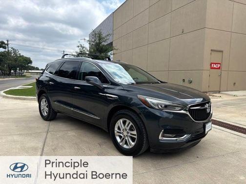 Dark Slate Metallic 2018 Buick Enclave Essence