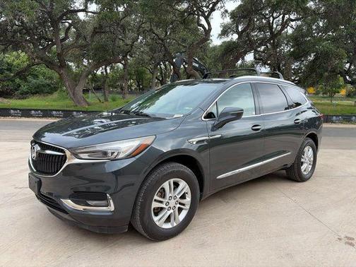 Dark Slate Metallic 2018 Buick Enclave Essence