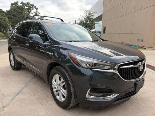 Dark Slate Metallic 2018 Buick Enclave Essence