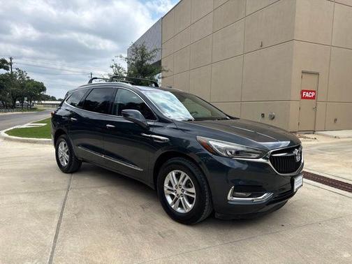 Dark Slate Metallic 2018 Buick Enclave Essence