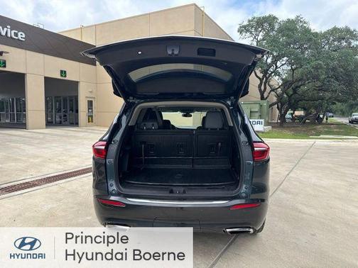 Dark Slate Metallic 2018 Buick Enclave Essence