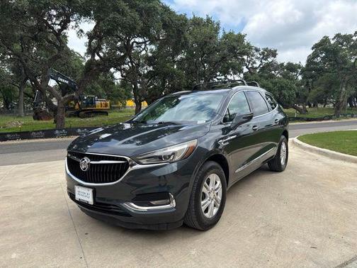 Dark Slate Metallic 2018 Buick Enclave Essence