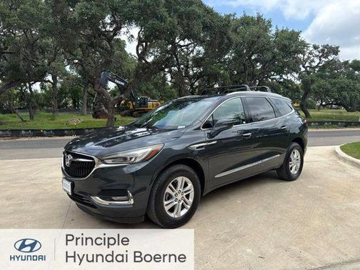 Dark Slate Metallic 2018 Buick Enclave Essence