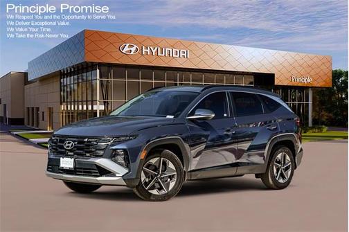 2025 Hyundai TUCSON SEL Convenience